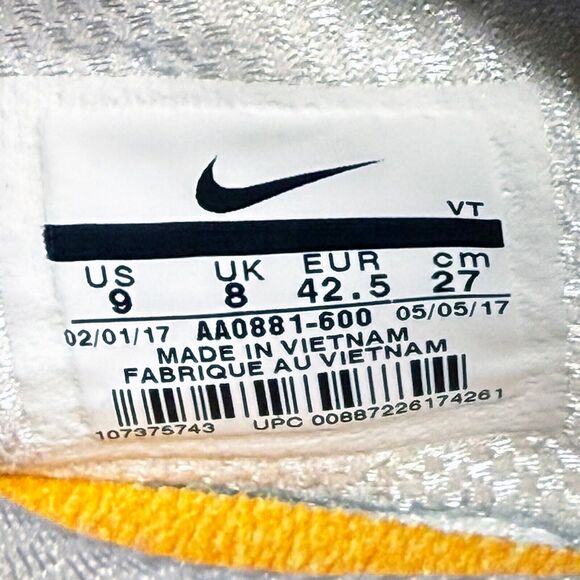 Nike Free Trainer V7 USC Trojans Mens Size 9 Training Shoes Sneakers Crimson Red - Picture 9 of 9